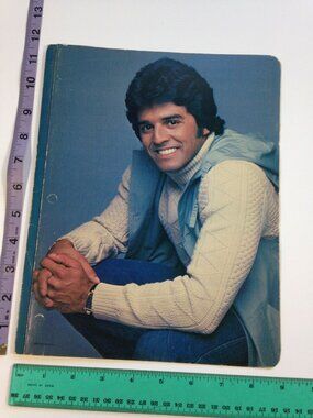 Eric Estrada Paper Folder by Hilroy Chips collectible 1980 80's RARE